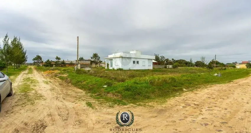 Lote esquina venda Praia Real Torres