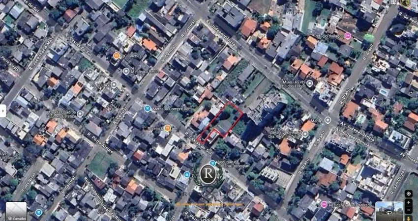Terreno à venda na Rua Caxias do Sul, Praia da Cal, Torres