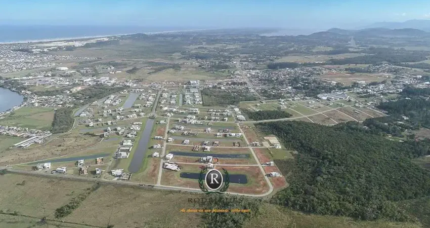 Terreno em condomínio fechado à venda na Av. Barão do Rio Branco, Reserva Das Águas, Torres
