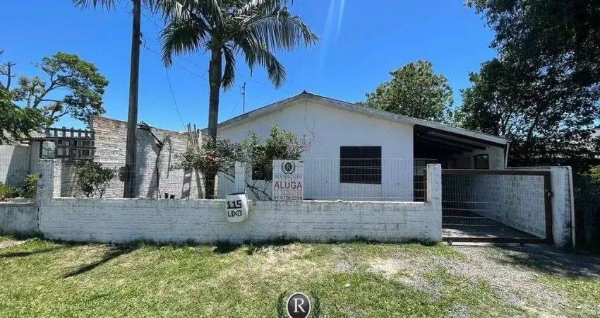 Casa com 2 quartos para alugar na Rua Oscar Santos Rodrigues, 115, Paraiso, Passo de Torres