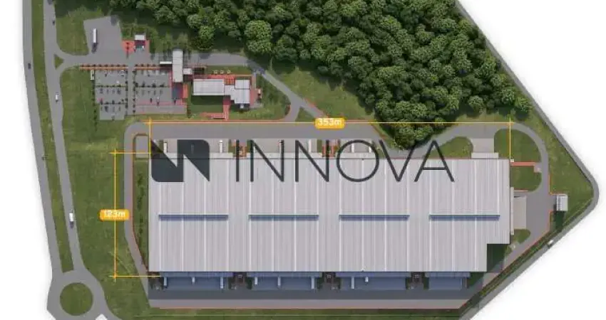 Barracão / Galpão / Depósito para alugar no Campo Largo da Roseira, São José dos Pinhais