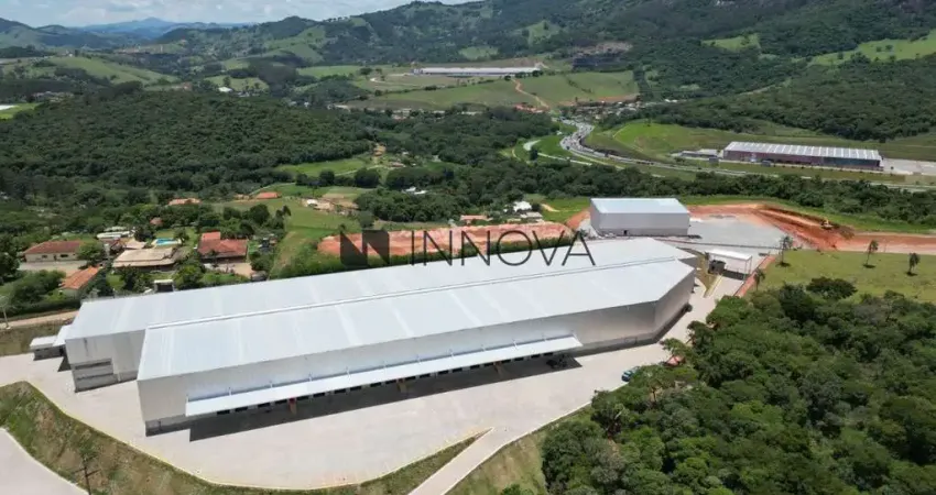 Barracão / Galpão / Depósito para alugar na Estr. João Ribeiro das Neves, 529, Juncal, Extrema