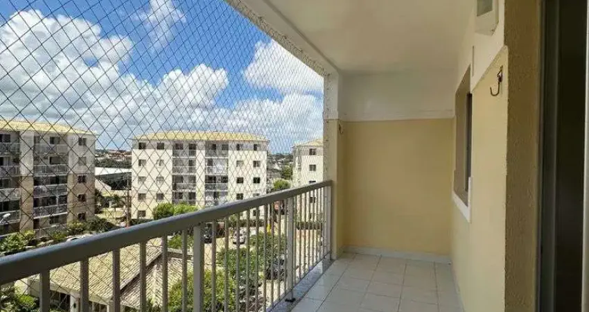 Apartamento 2 quartos com armários para venda no condomínio Arboris em Lauro de Freitas - BA