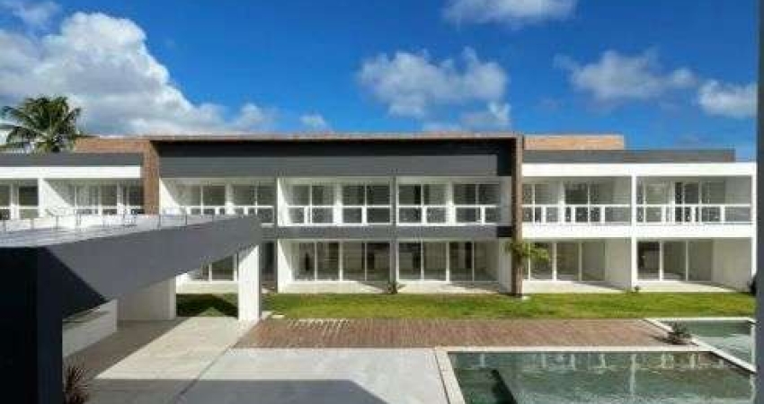 Casa de condomínio para venda possui 115 metros quadrados com 2 quartos em Gleba B - Camaçari - BA