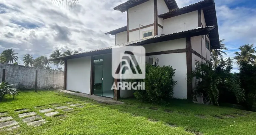 Barra do Jacuípe - Casa 5 Quartos - 3000m2 - Camaçari - BA