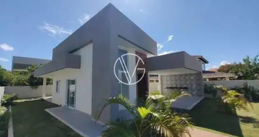Barra do Jacuípe - Casa 3 Quartos - 152m2 - Camaçari - BA