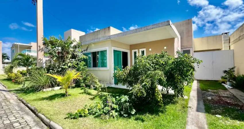 Cód. 293 Abrantes Casa com 3/4 com suíte e área Garden Reformada