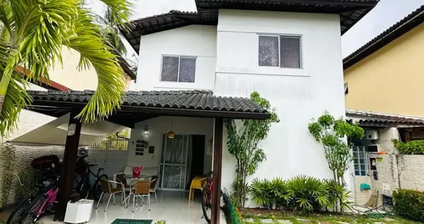 Cód. 405/9498 Vilas do Atlântico Casa com 4 suítes Reformada com Área Gourmet