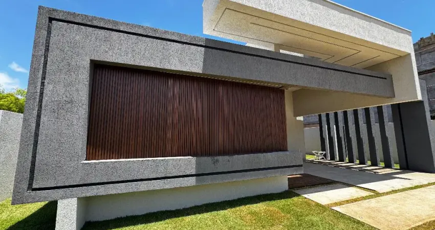 Casa em condomínio fechado com 4 quartos à venda na Rua Sucupira, Parque Florestal, Camaçari