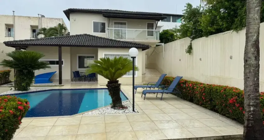 Casa em condomínio fechado com 5 quartos para alugar na Rua Joaquim Cruz Rios, 10, Ipitanga, Lauro de Freitas