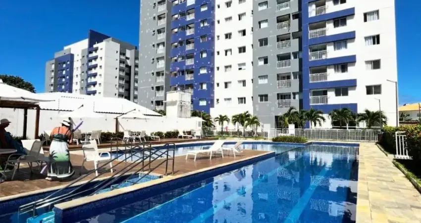 Apartamento com 2 quartos para alugar na Rua Carlos Conceição, Buraquinho, Lauro de Freitas