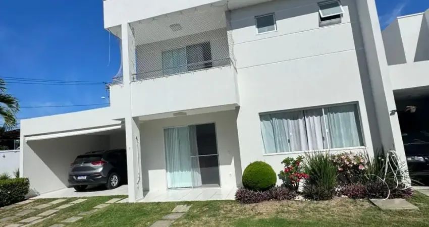 Casa em condomínio fechado com 4 quartos para alugar na Rua Jovina Machado dos Santos, Buraquinho, Lauro de Freitas