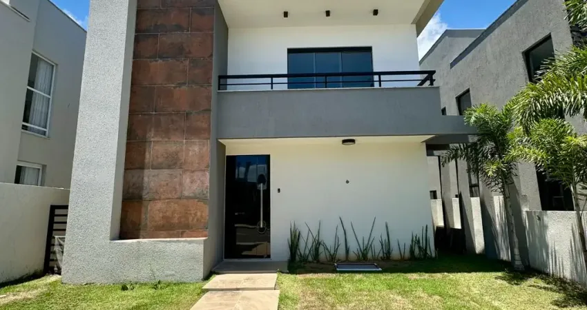 Casa em condomínio fechado com 4 quartos para alugar na Rua Sucupió, Catu de Abrantes, Camaçari
