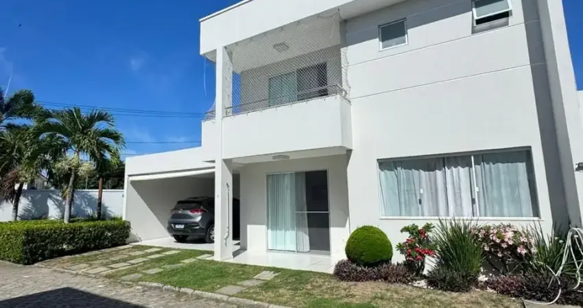 Casa em condomínio fechado com 4 quartos para alugar na Rua Jovina Machado dos Santos, Buraquinho, Lauro de Freitas
