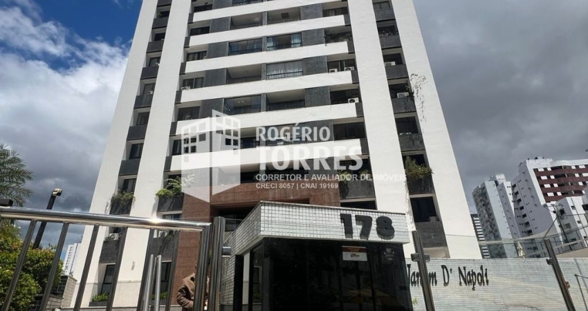 Apartamento a venda de 3/4, 1 suíte + dependência, nascente no CANDEAL