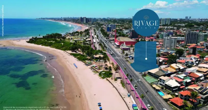 Apartamento com 1 quarto à venda na Avenida Octávio Mangabeira, 100, Jaguaribe, Salvador