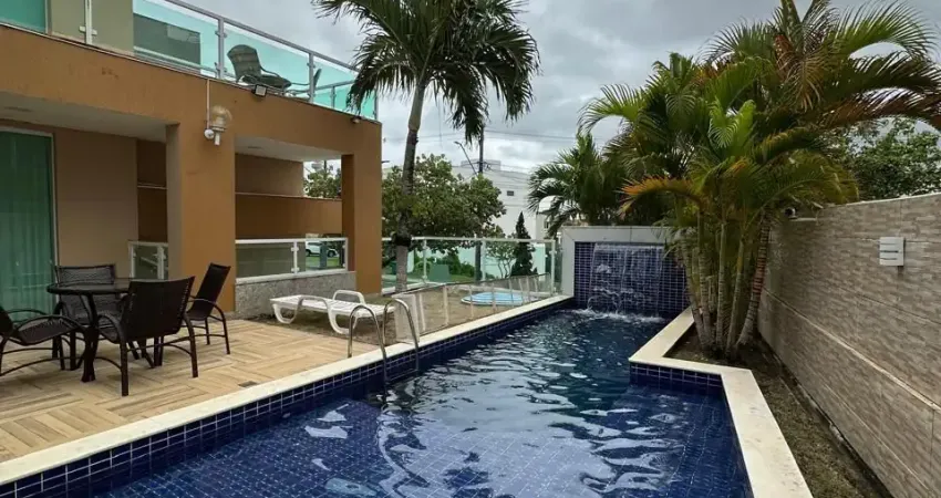 Casa em condomínio fechado com 4 quartos à venda na Rua Caraíva, Abrantes, Camaçari