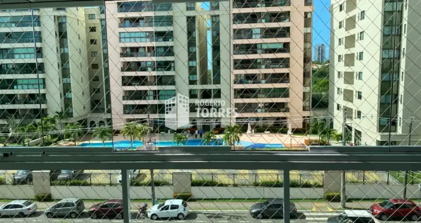 Apartamento a venda de 2/4, 1 suíte + home office, varanda gourmet e 2 garagens no ALPHAVILLE