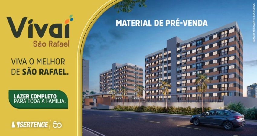 Cód. 387/18013 São Rafael 2/4 ou 2 suítes no Vivai São Rafael