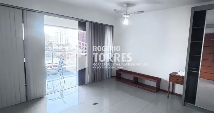 Apartamento STUDIO a venda de 40m² com varanda, vista mar e garagem na Pituba