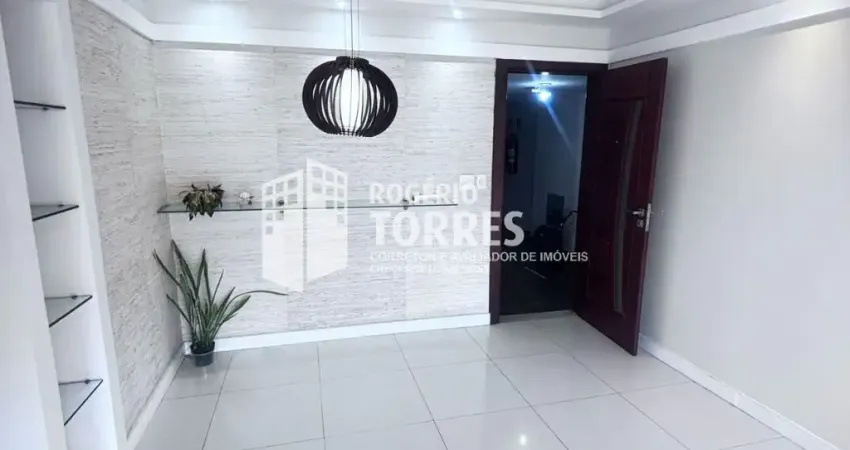 Apartamento a venda de 3/4, 1 suíte com banheira e 2 garagens no LUIZ ANSELMO