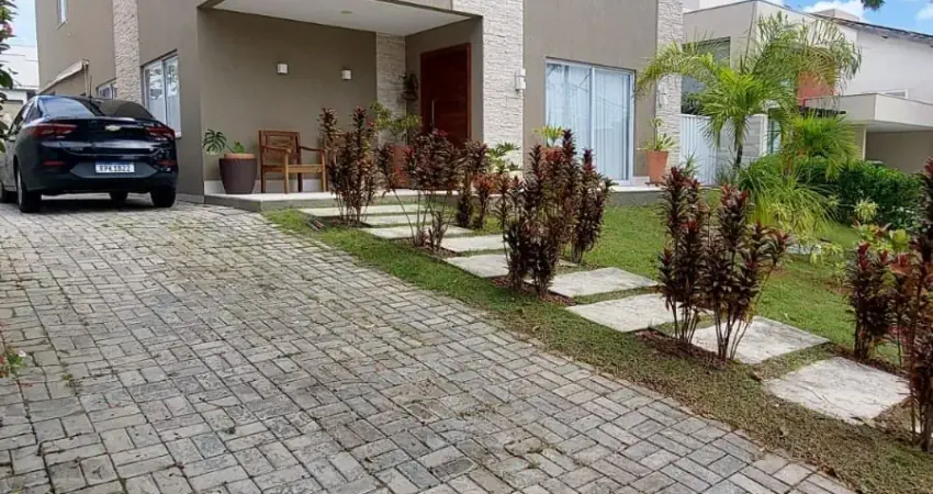 Casa em condomínio fechado com 4 quartos para alugar na Rodovia BA-099 - Estrada do Côco, Vilas de Abrantes, Camaçari