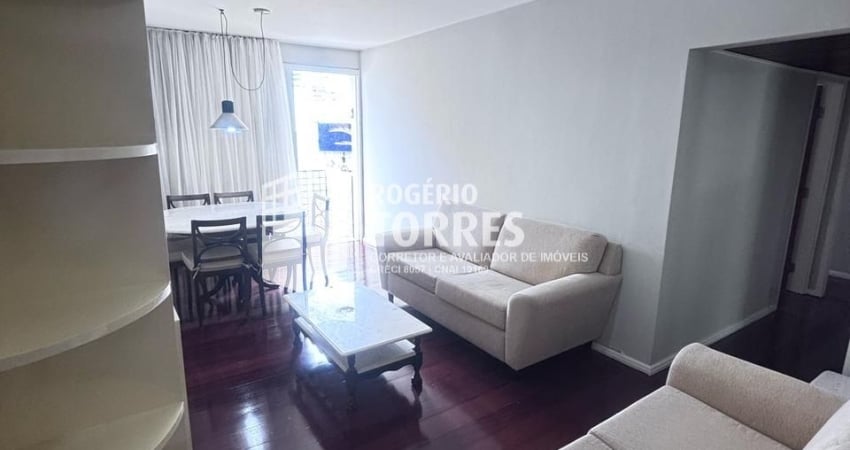 Apartamento locação de 3/4, 1 suíte, MOBILIADO e NASCENTE + dependência e garagem na BARRA