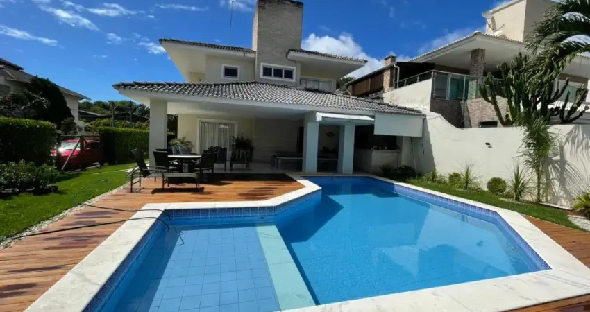 Casa em condomínio fechado com 4 quartos à venda na Avenida Santos Dumont, 5481, Portão, Lauro de Freitas