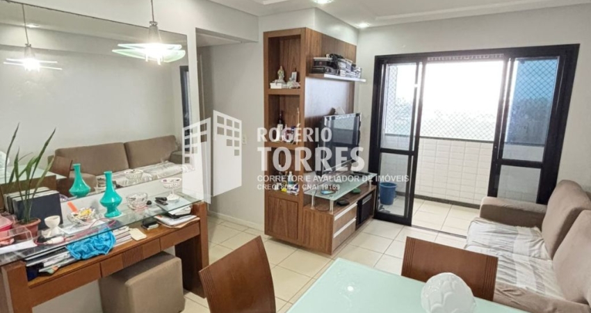Apartamento a venda de 2/4, 1 suíte, NASCENTE TOTAL, ANDAR ALTO e 1 garagem no CABULA