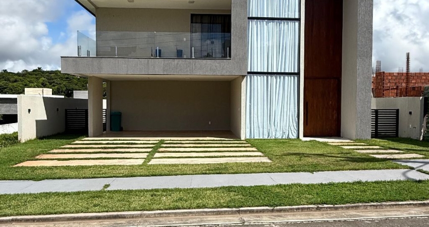 Casa em condomínio fechado com 4 quartos para alugar na Rodovia BA-099 - Estrada do Côco, Vilas de Abrantes, Camaçari