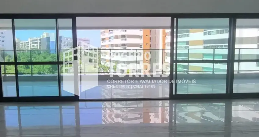 Apartamento a venda de 4 suítes, 1 suíte master e 4 garagens em ALPHAVILLE SALVADOR
