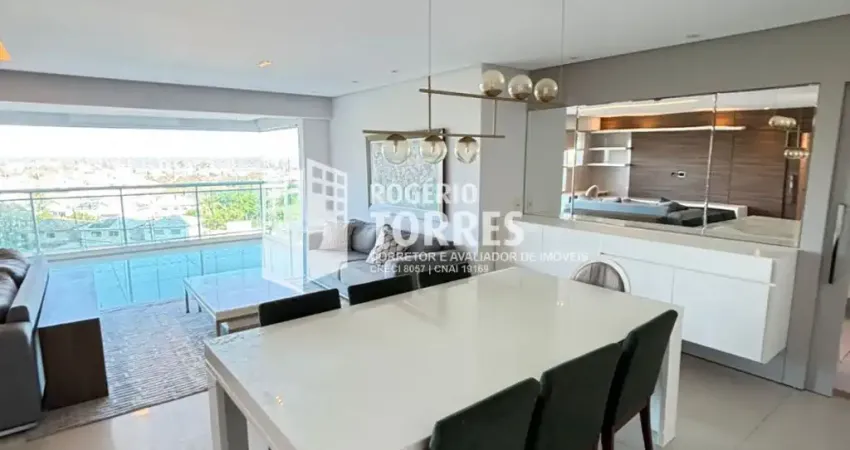 Apartamento de locação de 3 suítes + dependência completa e 2 garagens em Piatã