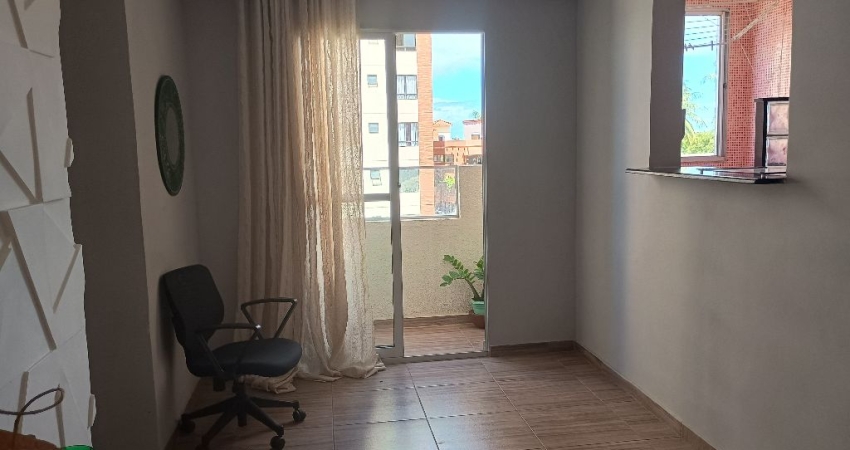 Apartamento 2/4 sendo 1 suíte e escritório com 57,79m², Saboeiro/Cabula