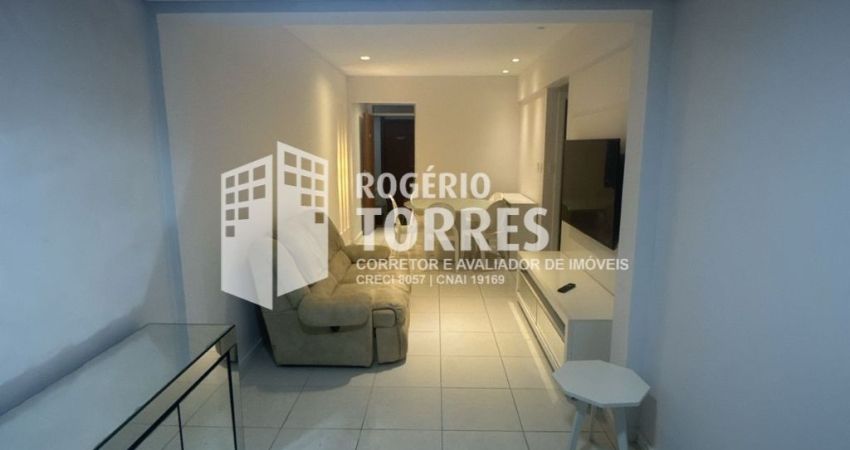 Apartamento locação de 2/4, MOBILIADO, NASCENTE e ANDAR ALTO no CAMINHO DAS ÁRVORES