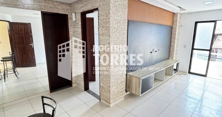 Apartamento locação de 1/4 com varanda e garagem no PITUAÇU