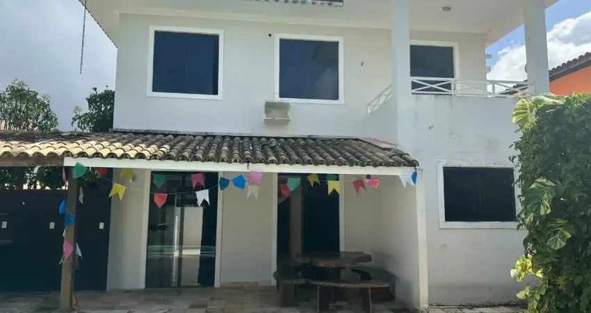 Cód. 534 Lauro Casa 3/4 com Piscina Privativa em Buraquinho