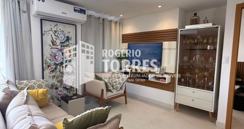 Apartamento cobertura duplex locação de 2 suítes e 2 garagens em Vilas do Atlantico