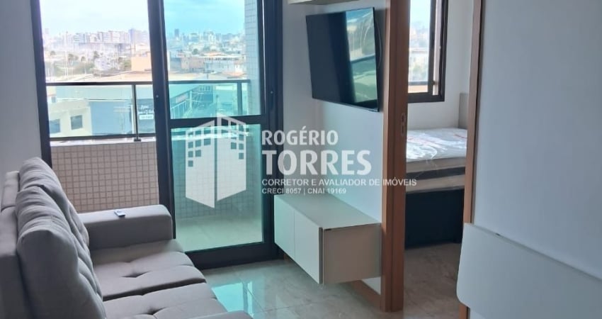 Apartamento locação de 2/4, 1 suíte, nascente e andar intermediário no IMBUI – ORLA