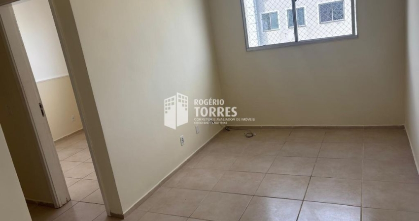 Apartamento a venda de 2/4, NASCENTE e garagem no CAJI