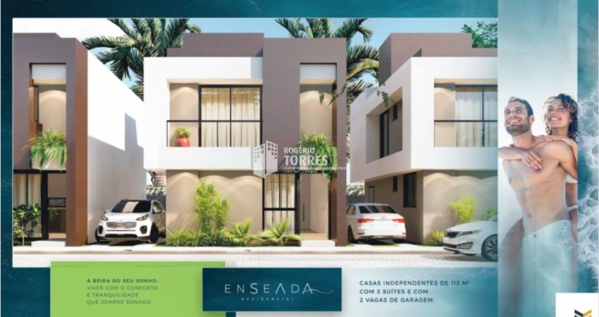 Casa a venda de 3 suítes, área garden 26m² e 2 garagens em Abrantes