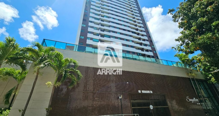 Parque Bela Vista, 2 quartos com suite e 100% mobiliado