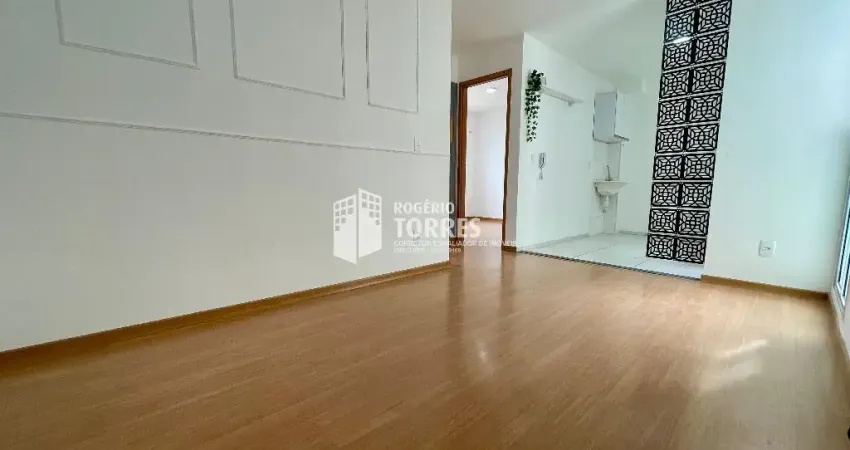 Apartamento a venda de 2/4, NASCENTE e garagem no JARDIM DAS MARGARIDAS