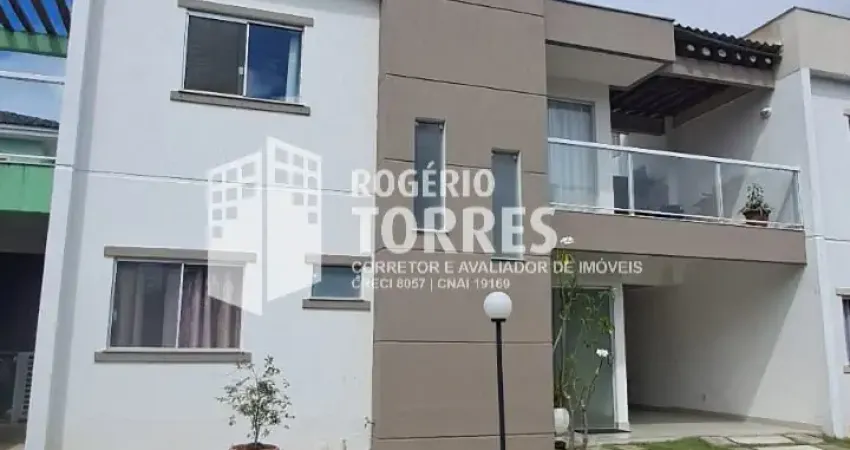Casa duplex a venda de 4 suítes com ENERGIA SOLAR e 2 garagens no Portão do Sol em BURAQUINHO