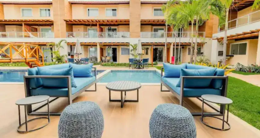 Cód. 8003 Itacimirim Village Triplex Alto Padrão Perto da Praia
