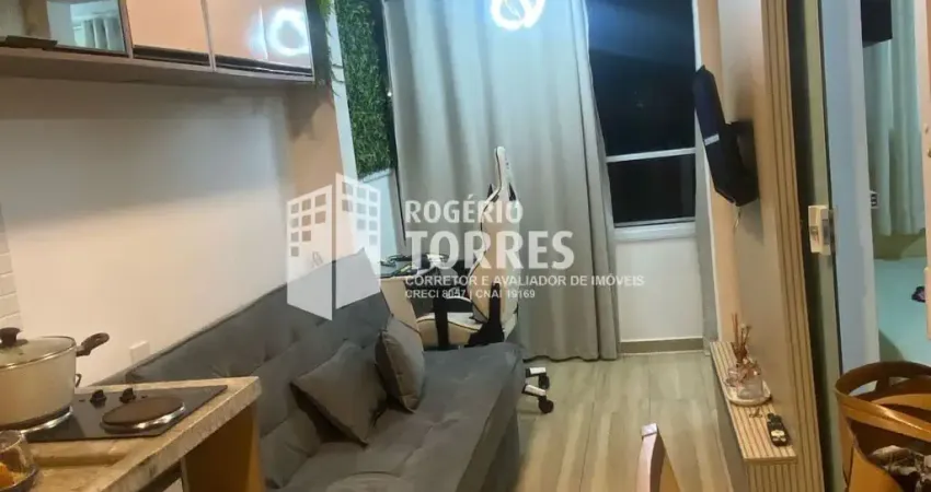 Apartamento para locação de 1 suíte, mobiliado, e 1 garagem na Pituba