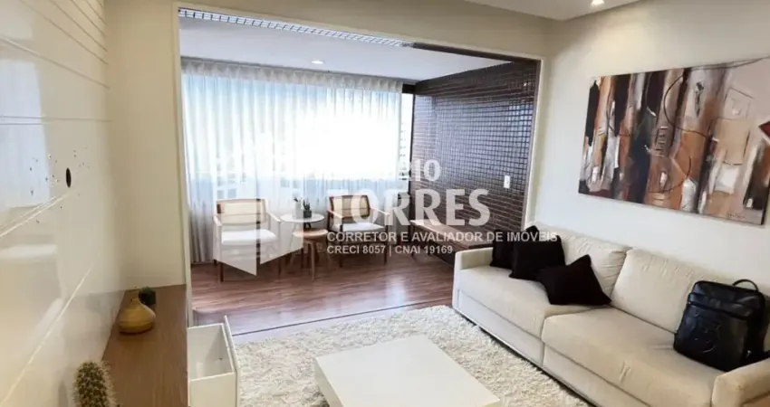 Apartamento locação de 1/4, MOBILIADO, varanda e garagem no ALPHAVILLE SALVADOR