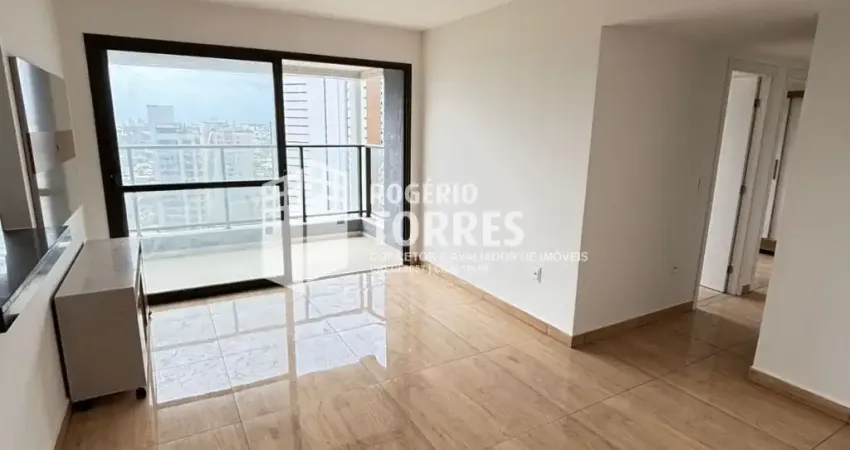 Apartamento locação de 3/4, 1 suíte, varanda gourmet e 2 garagens em JAGUARIBE
