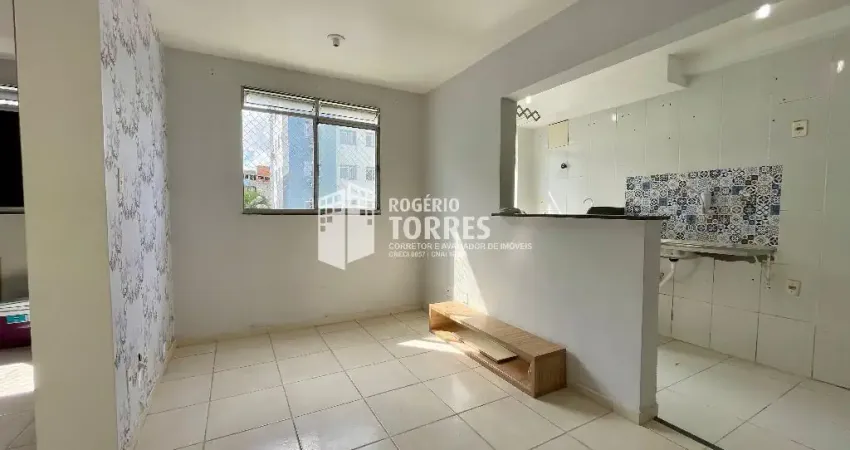 Apartamento a venda de 2/4, nascente e 1 garagem em Lauro de Freitas