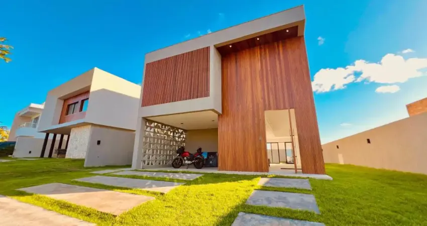 Cód. 239 Alphaville Litoral Norte 2 Casa com 4 suítes e 4 vagas