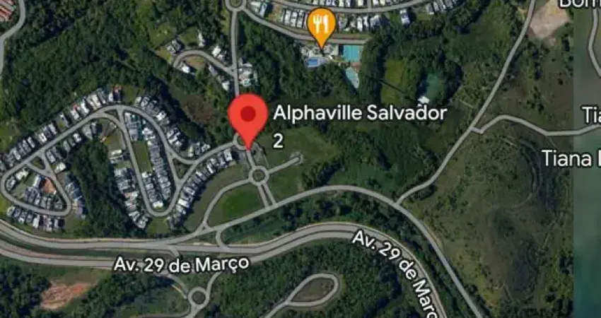 Terreno à venda na Avenida 29 de Março, sem numero, Alphaville II, Salvador